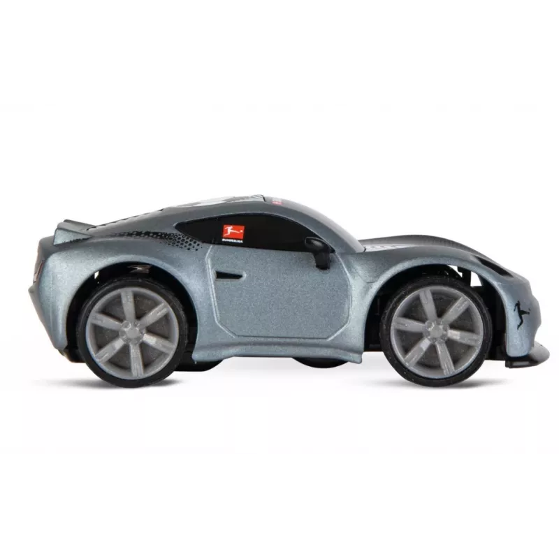 Carro RC Bundesliga Mini RC 1:43 cinzento