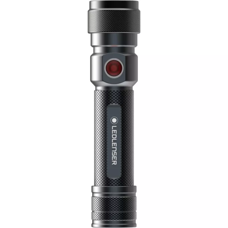 Faixa para lanterna de cabeça Ledlenser Workers Friend preto 280 lm