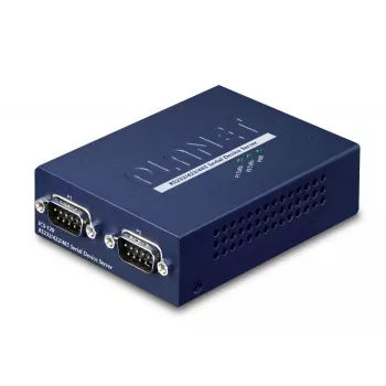 Servidor série PLANET 2 portas RS232/422/485
