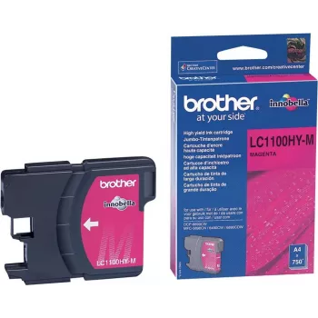 Brother LC1100HYM Cartucho de tinta Original Magenta