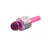 Microfone MANTA MIC11-PK Rosa — com fio 3,5 mm jack, auscultador leve