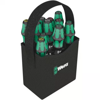 Wera Conjunto de chaves de fendas Kraftform 2go 300 | 05004313001 (05004313001)