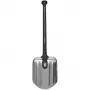 Fiskars 1001574 pá/colher de jardim plástico, aço preto, aço inoxidável