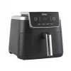 Fritadeira de ar quente Ninja AF140EU Single 4,7 L 1750 W preta, 4 programas, LCD, placa crocante
