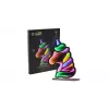 Luzes neon MANTA Style UNICORN MASNL134MT com efeito túnel – painel LED decorativo para iluminação ambiente