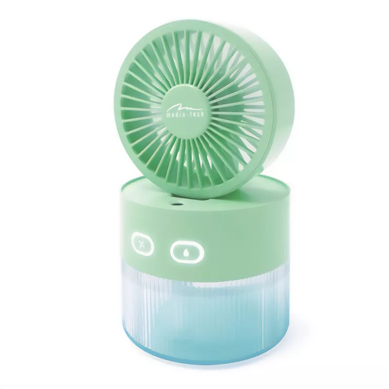 Ventilador de mesa MEDIA-TECH MT6515 12 polegadas, 3 velocidades