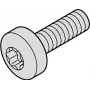 SCHROFF SCHRAUBE TORX COL.M2.5X12.3 100X - acessório de rack (21101783)