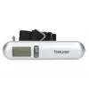 Beurer LS 06 balança de bagagem, prateada