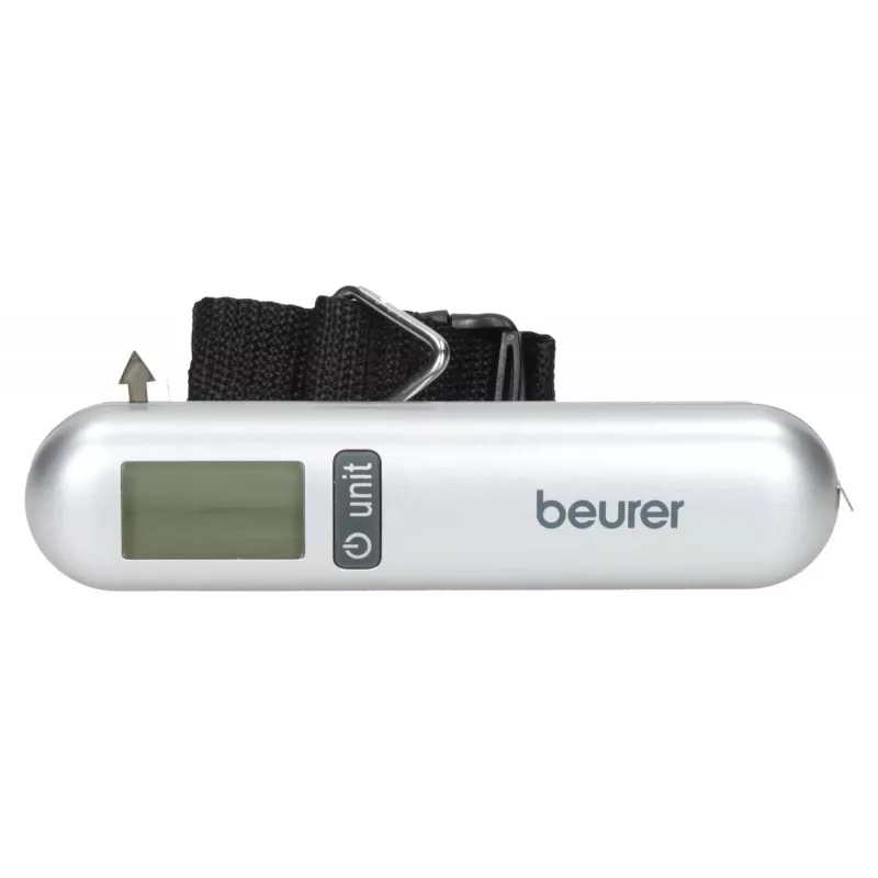 Beurer LS 06 balança de bagagem, prateada
