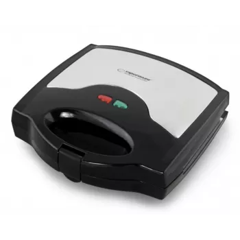 Esperanza EKT005 Máquina de sandes 700 W preta, cinzenta