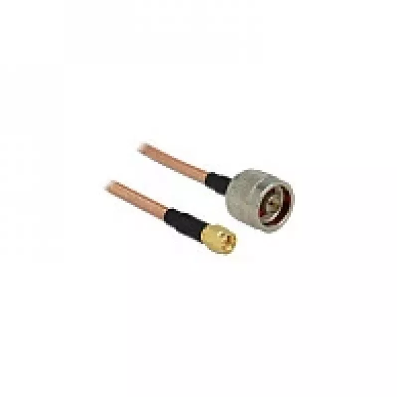 Cabo coaxial RG-142 DeLOCK 88896 0,4 m SMA