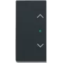 Placa de cobertura Busch-Jaeger 2CKA006220A0053 para suporte e caixa de sensor antracite (2CKA006220A0053)