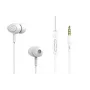 Auscultadores in-ear Tellur Basic Gamma com fios branco