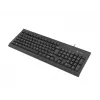 Teclado Natec Moray ES com leitor de cartões de identificação inteligentes, layout espanhol