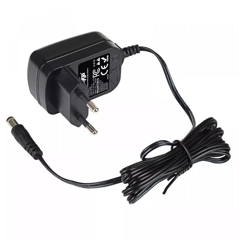 Fonte de alimentação universal Akyga AK-TB-10, 12 V, 1 A, 12 W, 5,5 x 2,1 mm, 1,4 m