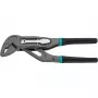 Alicate universal / de bomba de água 760-12, alicate para tubos / bomba de água (preto/azul, 125 mm, ajuste rápido tip/step)