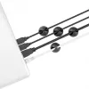 Suporte de telemóvel para automóvel SBOX CCP-301, conjunto com 4 suportes para saídas de ar, braço universal
