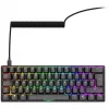 Teclado Sharkoon 100065629 Home USB QWERTZ alemão preto