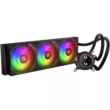 HydroGlance 360 LCD, Refrigeração Líquida Preta