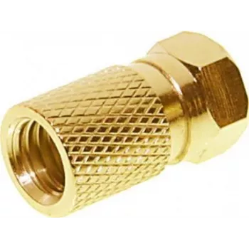 Ficha coaxial tipo F ShiverPeaks BS85012-AG