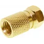 Ficha coaxial tipo F ShiverPeaks BS85012-AG