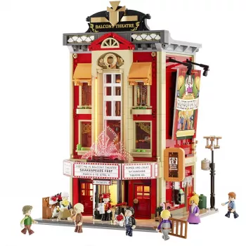 Teatro de varanda, Brinquedo de construção
