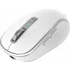 Rato sem fios DUAL WiFi+Bluetooth, bateria recarregável, 5 botões