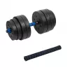 REBEL ACTIVE haltere ajustável de betume com conector 1x20kg