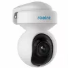 Reolink E Série E540 - Câmara Wi-Fi exterior 5MP, deteção de pessoas/veículos/animais, rotação e inclinação, zoom ótico 3x