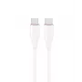 Cabo USB GEMBIRD CC-USB2S-CMCM-1.5M-W, 1,5 m