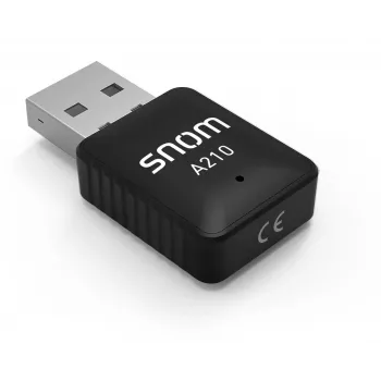 snom A210 - Adaptador de rede - USB2.0 - Wi-Fi 5 (4384)