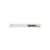 CISCO Business Switching CBS220 Smart 16 portas Gigabit 2x1G SFP Uplink