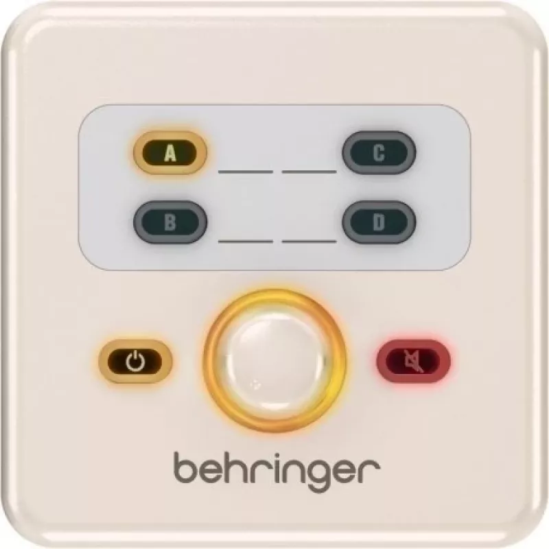 Comando à distância com fio Behringer EUROCOM CP6000EU áudio botões