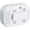 Despertador digital SENCOR SRC 2200 com visor LED e backup por pilha