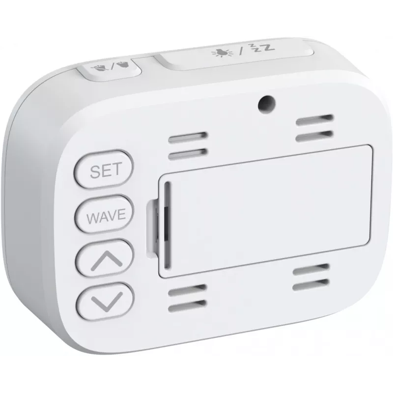 Despertador digital SENCOR SRC 2200 com visor LED e backup por pilha