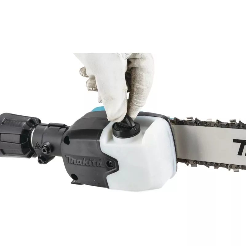 Corta-sebes de altura a bateria Makita UA004GZ preto