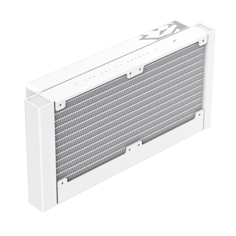 Refrigeração líquida para CPU Gamemax | GLACIER 240 LCD WH | Intel, AMD