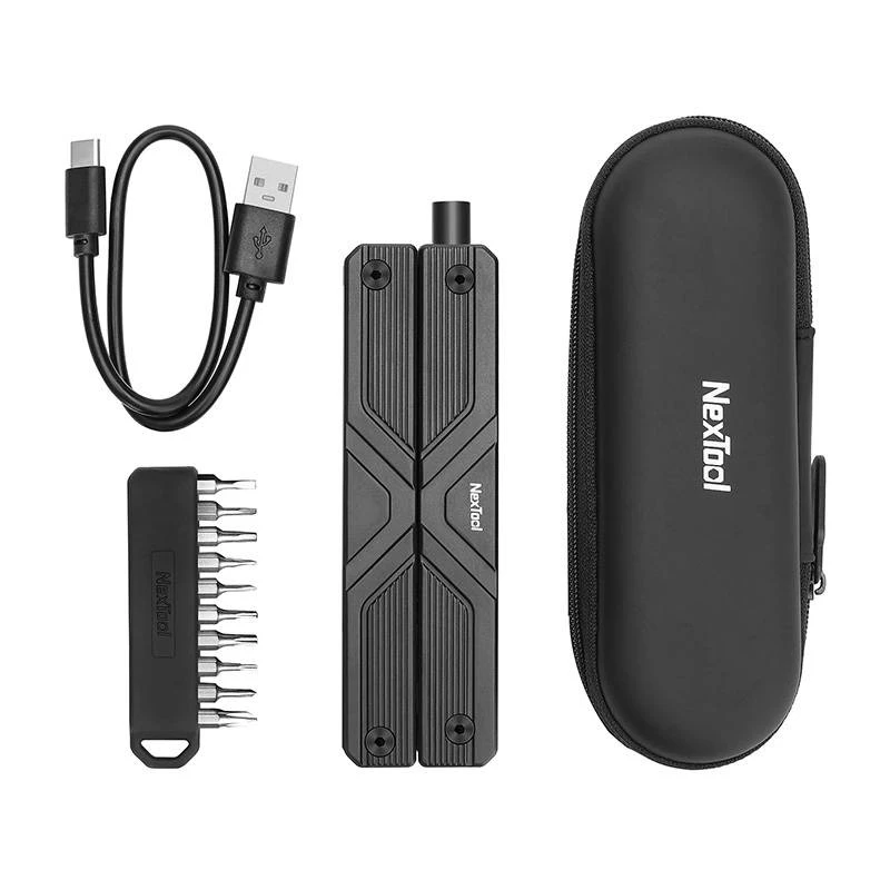 NexTool GEMINI NE20213 ferramenta multifunções 13 em 1, chave de fendas elétrica