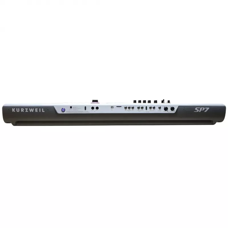 Piano de palco Kurzweil SP7 88 teclas teclado com mecânica de martelo ponderada, extensão total