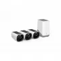 Sistema de câmaras de segurança sem fios Eufy eufyCam S330 (eufyCam 3) 4K, 3 câmaras + HomeBase 3 (T88723W1)
