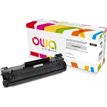Armor OWA - preto - compatível - toner (alternativa a: HP CF283A) - para HP LaserJet Pro M201, M202, MFP M125, MFP M127, MFP M225 (K15727OW)