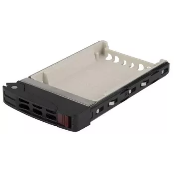 Supermicro preto (Gen 3) suporte de disco hot-swap de 2,5