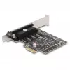 DeLOCK 66324 Adaptador RS-232 VGA interno PCIe conector fêmea preto