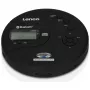 Leitor de MP3 Lenco CD-300 preto