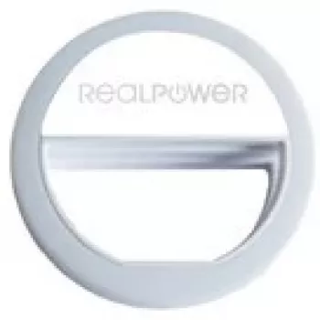 Luz de anel para smartphone RealPower Eva Selfie Light