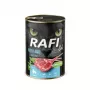 Comida húmida para gatos Dolina Noteci Rafi cordeiro 400 g saco — receita com cordeiro, alimento completo para gatos adultos