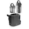 ETA | Limpador a vapor multiusos | ETA721490000 Steam&Clean | Aspirador | 2000 W | Preto | Capacidade do depósito de água 1,3 L