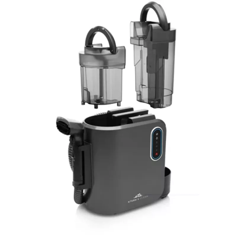 ETA | Limpador a vapor multiusos | ETA721490000 Steam&Clean | Aspirador | 2000 W | Preto | Capacidade do depósito de água 1,3 L
