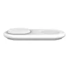 Belkin WIZ021VFWH - base de carregamento sem fios 2 em 1 com tecnologia Qi2 15 W, branco