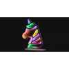 Luzes neon MANTA Style UNICORN MASNL134MT com efeito túnel – painel LED decorativo para iluminação ambiente